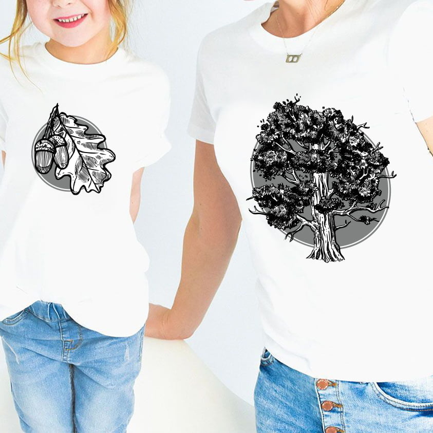 tava_druka_gimenes_krekli_balti_ozols_un_zile_mate_un_meita