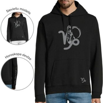 džemperis ar horoskopa zīmi mežāzis