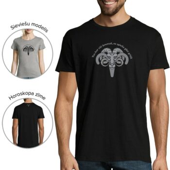 Krekls ar horoskopa zīmi auns