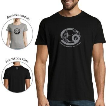 krekls ar horoskopa zīmi vēzis