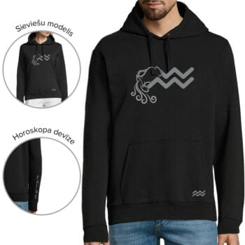 džemperis ar horoskopu ūdensvīrs
