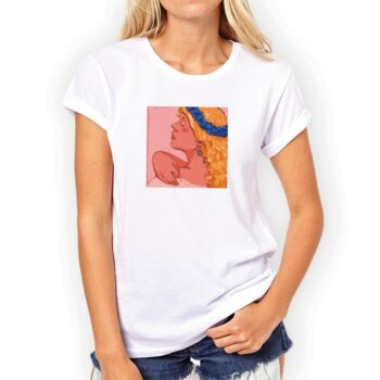 sieviešu krekls ar apdruku jāņiem