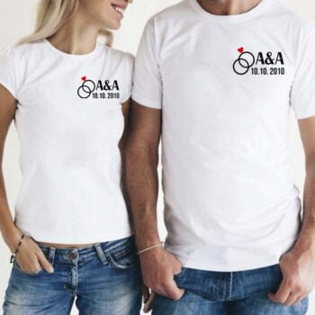 krekli jaunajam pārim